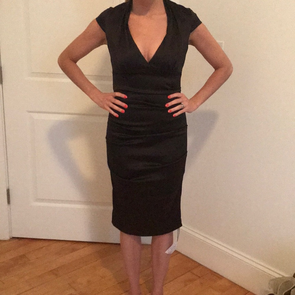 Cache black midi dress - Never been worn